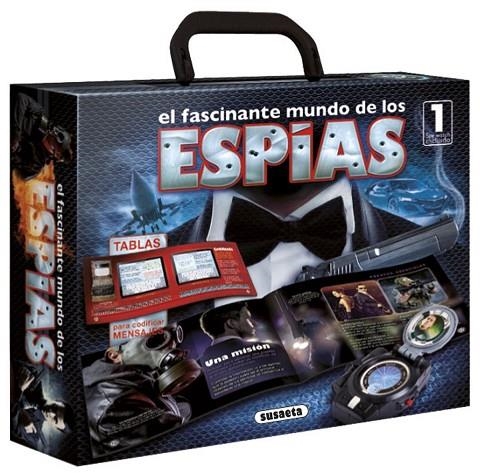 El fascinante mundo de los espías | 9788467744361 | Uriel, Roberto;Cuenca, Rocío