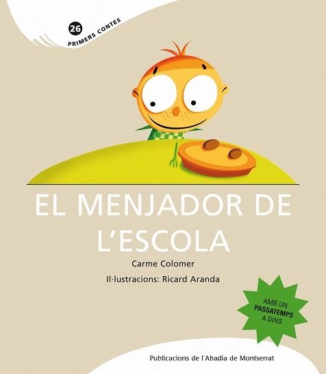 El menjador a l'escola | 9788498833324 | Colomer Marcet, Carme