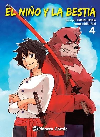 El niño y la bestia nº 04 | 9788491465683 | MAMORU HOSODA