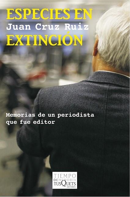 Especies en extinción | 9788483834695 | Cruz Ruiz, Juan