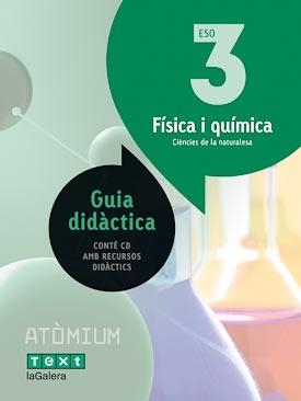 Guia didàctica Física i química 3 ESO Atòmium | 9788441223417 | Díez Sardà, Lluís
