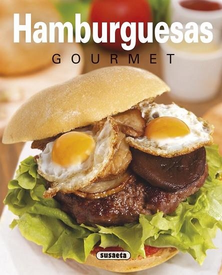 Hamburguesas gourmet | 9788467745771 | Uriel, Roberto;Cuenca, Rocío