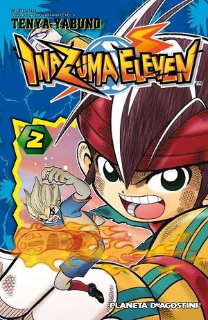 Inazuma Eleven nº 02/10 | 9788468476216 | TENYA YABUNO