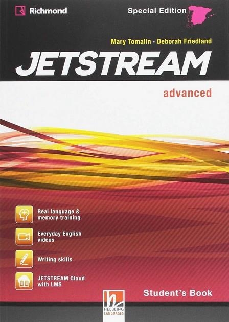 JETSTREAM ADVANCED [C1] STD'S + e-ZONE Richmond | 9788466825177 | Varios autores