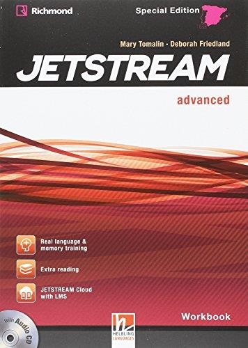 JETSTREAM ADVANCED [C1] WBK + AUDIO + E-ZONE Richmond | 9788466825122 | Varios autores