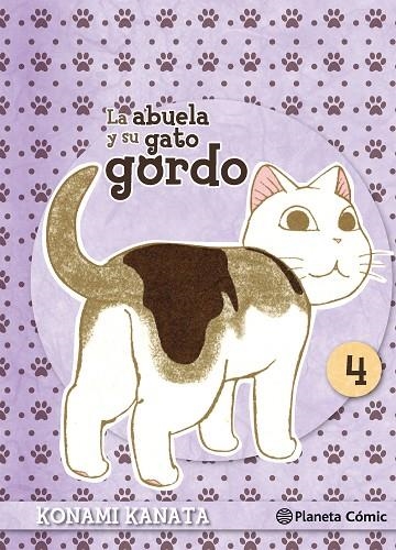 La abuela y su gato gordo nº 04/08 | 9788416401109 | KONAMI KANATA