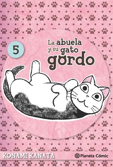 La abuela y su gato gordo nº 05/08 | 9788416476688 | KONAMI KANATA