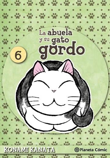 La abuela y su gato gordo nº 06/08 | 9788416543502 | KONAMI KANATA