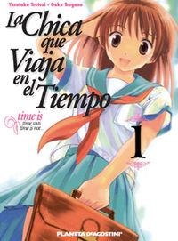 La chica que viaja en el tiempo nº 01 | 9788467438680 | GAKU TSUGANO