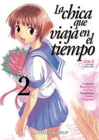 La chica que viaja en el tiempo nº 02 | 9788467438697 | GAKU TSUGANO