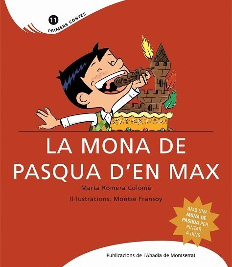 La mona de pasqua d'en Max | 9788498831047 | Romera Colomé, Marta