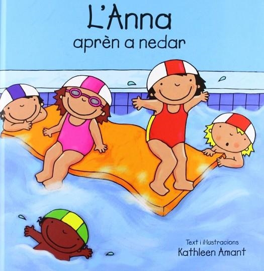 L'Anna aprèn a nedar | 9788415315100 | Amant, Kathleen