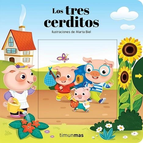 LOS TRES CERDITOS. CON MECANISMOS | 9788408178866 | DIVERSOS AUTORES