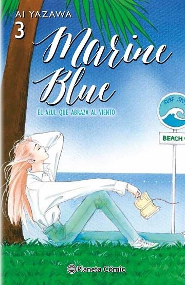 Marine Blue nº 03/04 | 9788491461364 | AI YAZAWA