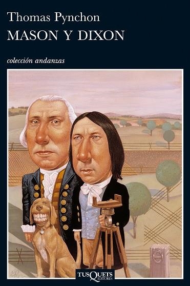 Mason y Dixon | 9788483101322 | Pynchon, Thomas