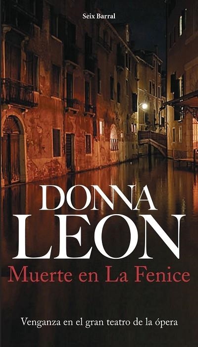 Muerte en La Fenice | 9788432228148 | Leon, Donna