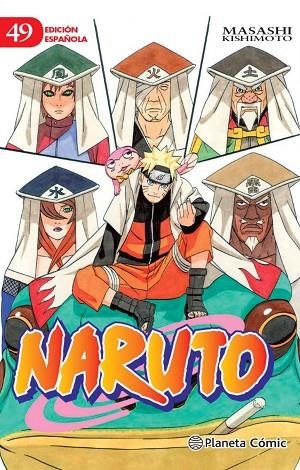 Naruto nº 49/72 | 9788415866497 | MASASHI KISHIMOTO
