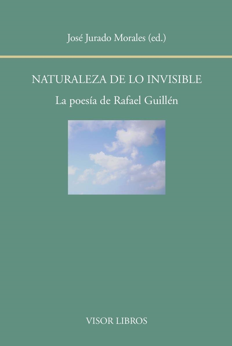 Naturaleza de lo invisible | 9788498951813 | Jurado Morales;José