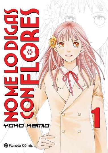No me lo digas con flores nº 01/20  (Nueva edición) | 9788491465690 | Kamio, Yoko