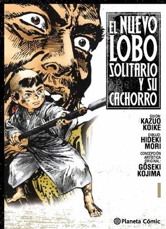 Nuevo Lobo solitario y su cachorro nº 01 | 9788416308736 | GOSEKI KOJIMA