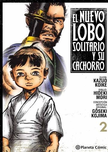 Nuevo Lobo solitario y su cachorro nº 02 | 9788416636341 | GOSEKI KOJIMA