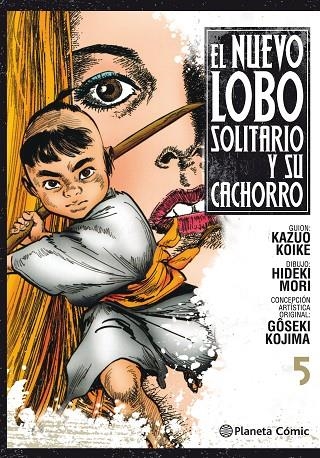 Nuevo Lobo solitario y su cachorro nº 05 | 9788491460701 | KAZUO KOIKE