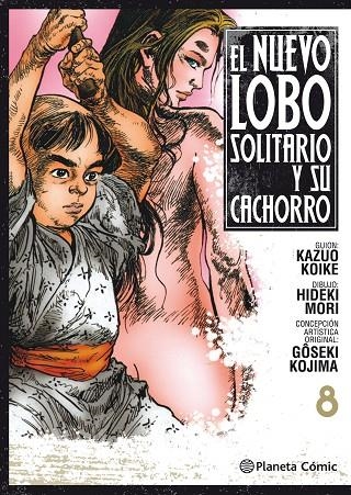 Nuevo Lobo solitario y su cachorro nº 08 | 9788491468974 | KAZUO KOIKE