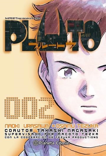 Pluto nº 02/08 (nueva edición) | 9788491460305 | NAOKI URASAWA