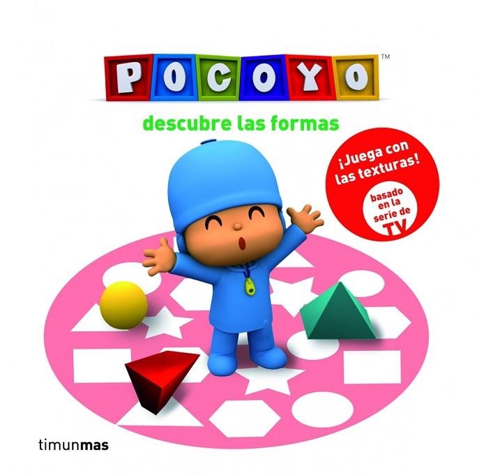 Pocoyó descubre las formas | 9788408078890 | Zinkia