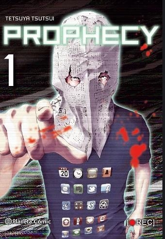 Prophecy nº 01/03 | 9788416244430 | TETSUYA TSUTSUI