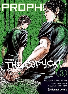 Prophecy Copycat nº 03/03 | 9788491461487 | TETSUYA TSUTSUI