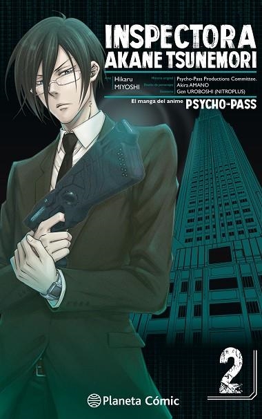 Psycho Pass nº 02 | 9788491468660 | AKIRA AMANO