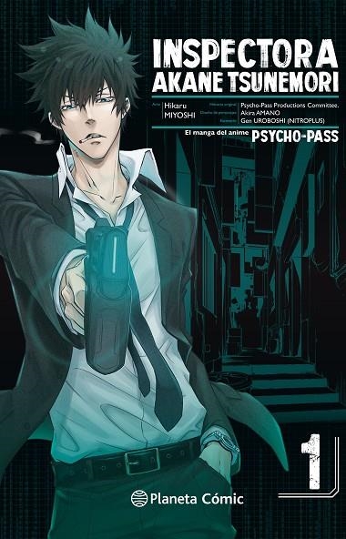 Psycho Pass nº 01/06 | 9788491467731 | YOICHI TAKAHASHI