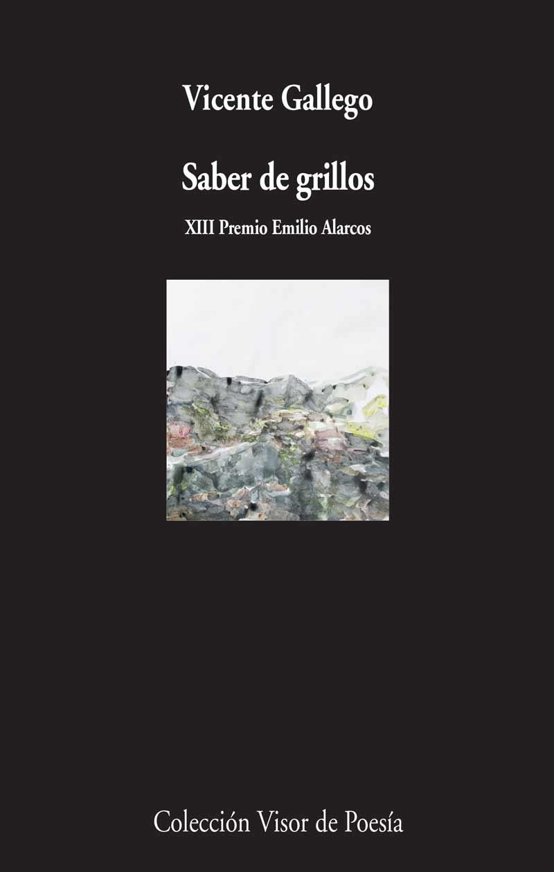 Saber de grillos | 9788498958935 | Gallego, Vicente