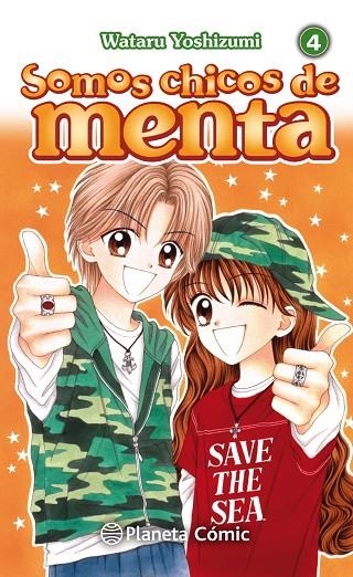 Somos chicos de menta nº 04/06 (Nueva Edición) | 9788491464679 | WATARU YOSHIZUMI