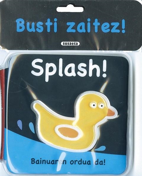 Splash! | 9788467738803 | Susaeta, Taldeak