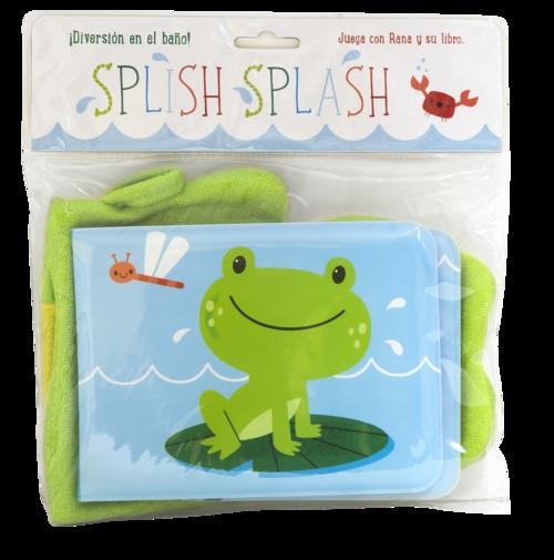 Splish-Splash. Rana | 9788408184218 | YOYO