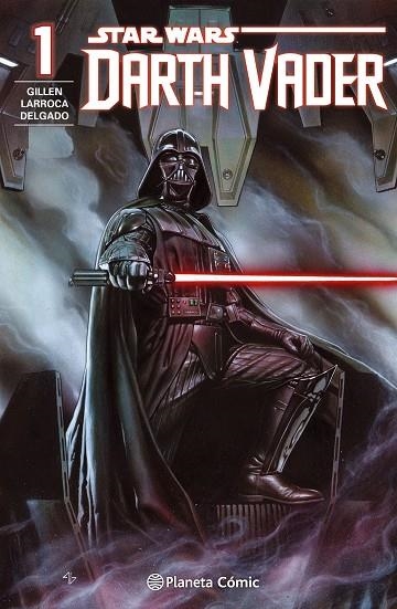 Star Wars Darth Vader (tomo recopilatorio) nº 01/04 | 9788416543861 | SALVADOR LARROCA