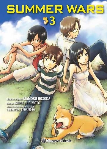 Summer Wars nº 03/03 | 9788491461111 | MAMORU HOSODA