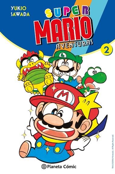 Super Mario nº 02 | 9788416693627 | YUKIO SAWADA