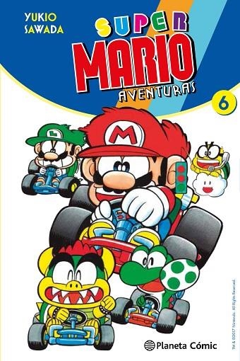 Super Mario nº 06 | 9788491463085 | YUKIO SAWADA