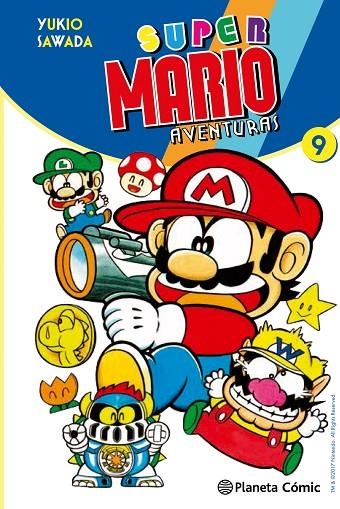 Super Mario nº 09 | 9788491463115 | YUKIO SAWADA