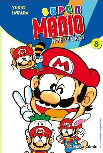 Super Mario nº 08 | 9788491463108 | YUKIO SAWADA