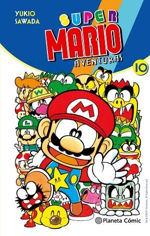 Super Mario nº 10 | 9788491463122 | YUKIO SAWADA