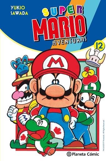 Super Mario nº 12 | 9788491467502 | YUKIO SAWADA