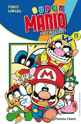 Super Mario nº 13 | 9788491467243 | YUKIO SAWADA