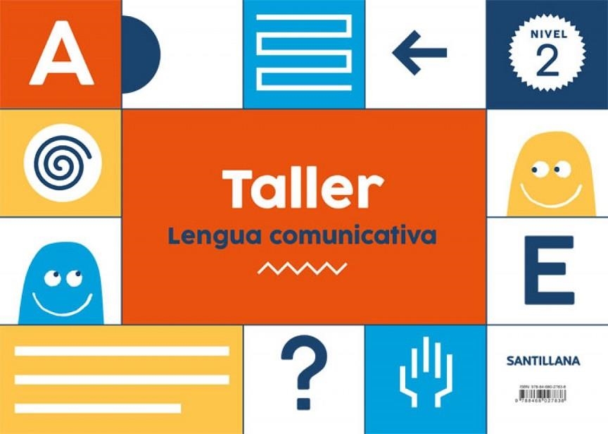 TALLER LENGUA COMUNICATIVA NIVEL 2 | 9788468027838 | Varios autores