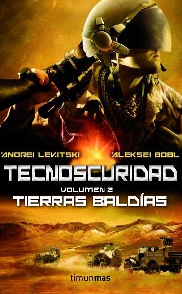 Tecnoscuridad II: Tierras baldías | 9788448008512 | Levitsky, Andrei;Bobl, Aleksei