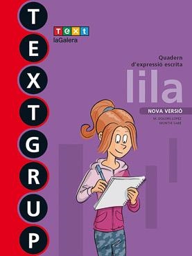 Textgrup lila Ed. 2018 | 9788441231474 | López Gutierrez, M. Dolors;Sabé Pou, Montse