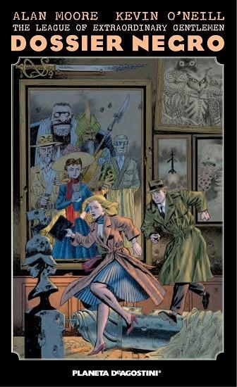 The League of Extraordinary Gentlemen Dossier Negro | 9788416051434 | Moore, Alan;O'Neill, Kevin